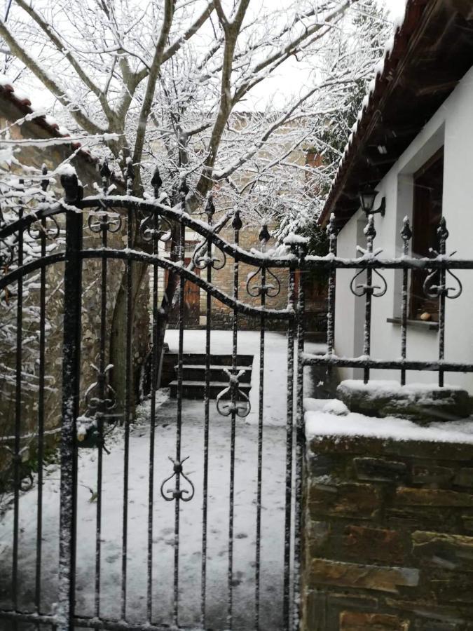 Vila Aronia Stone House Lafkos Exteriér fotografie