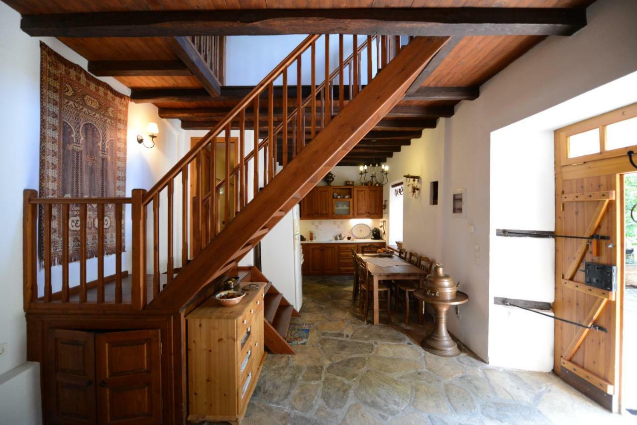 Vila Aronia Stone House Lafkos Exteriér fotografie